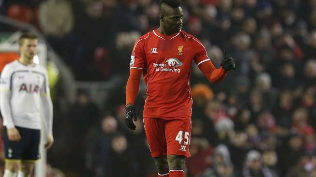 Balotelli Cetak Gol, Fans Liverpool Janji Makan 'Kotorannya'