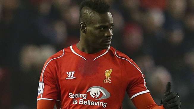 Agen: Balotelli Tak Akan Tinggalkan Liverpool