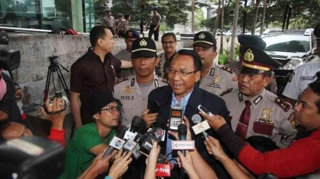 Jero Wacik Diperiksa KPK sebagai Tersangka Hari Ini