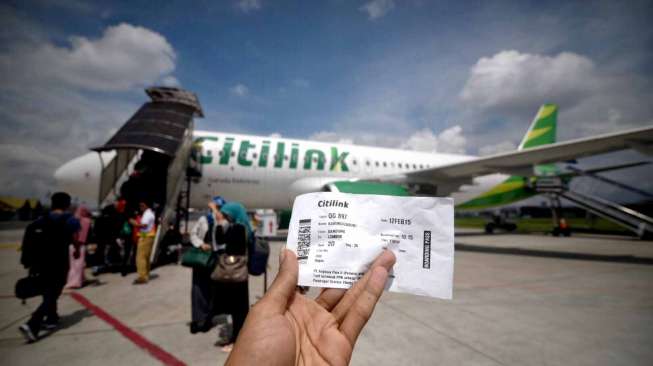 Merapi Meletus, Citilink Berlakukan Reschedule Tiket Gratis