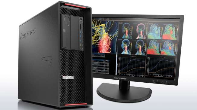 ThinkStation P Series Dibanderol Mulai Rp15 juta