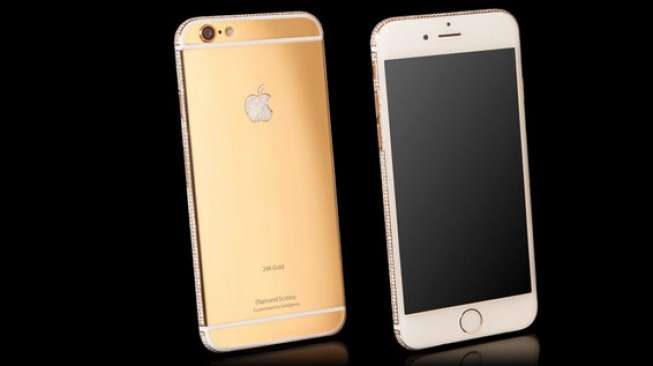 iPhone 6 Edisi Valentine Dijual dengan Harga Rp44 Miliar