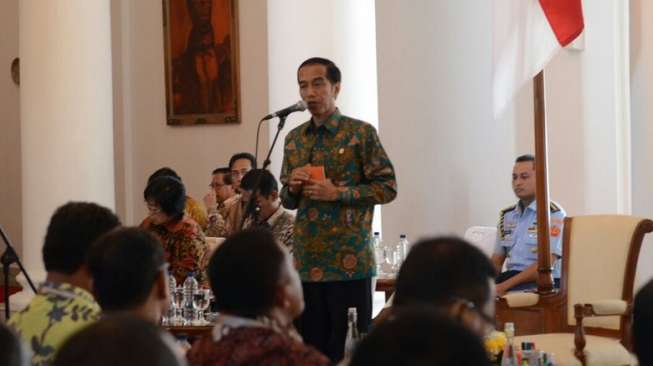 Presiden Kumpulkan Bupati Seluruh Indonesia di Istana Bogor