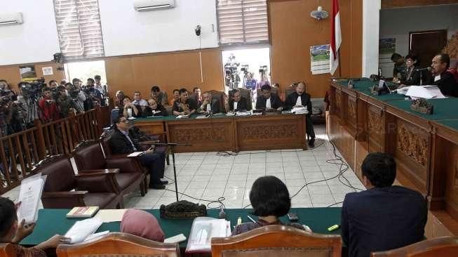 Terlalu Emosi, Kuasa Hukum BG Ditertawakan Seisi Ruang Sidang