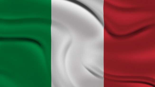 Bendera Italia [Shutterstock]