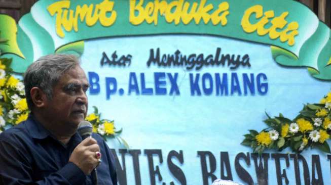 Pemakaman Alex Komang