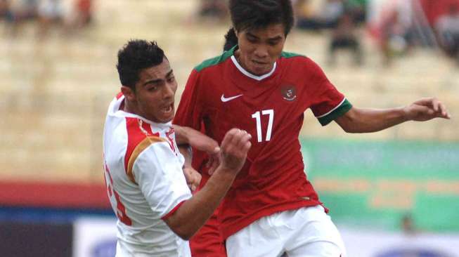 Timnas U23 Dikalahkan Suriah