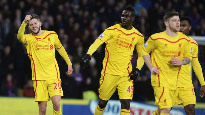 Singkirkan Crystal Palace, Liverpool ke Perempatfinal