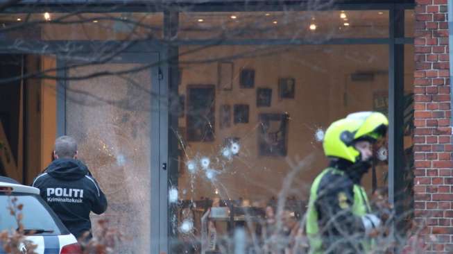 Sebuah Diskusi Tentang Islam di Kopenhagen Diserang, 1 Tewas