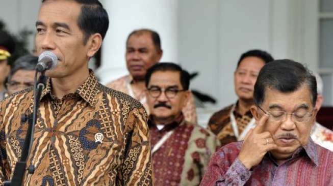 Bela Jokowi usai Diminta Tiru Sikap Mega-SBY Tak Cawe-cawe Jelang Pemilu, PPP Skakmat Jusuf Kalla