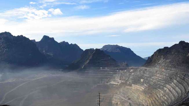 Grasberg Mine