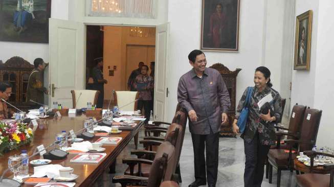 Ratas Kabinet di Istana Bogor