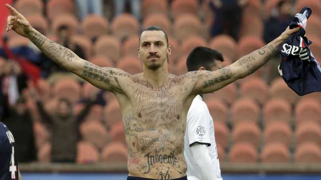 Sikap Mulia Ibrahimovic Dibalik Pamer Tato