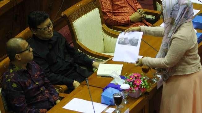 Komisi III mengundang Andi dan Tjahjo untuk menjelaskan soal pernyataan Plt Sekjen PDIP Hasto Kristiyanto.