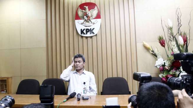 KPK Panggil Tersangka Jamaluddin Malik