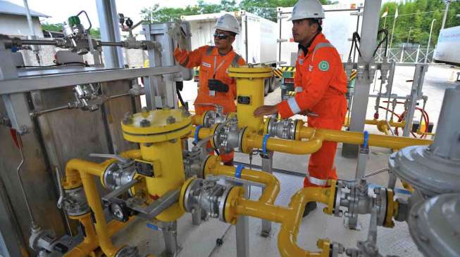 Sepanjang 2015, PGN Operasikan Pipa Gas Bumi Open Access 2400 Km