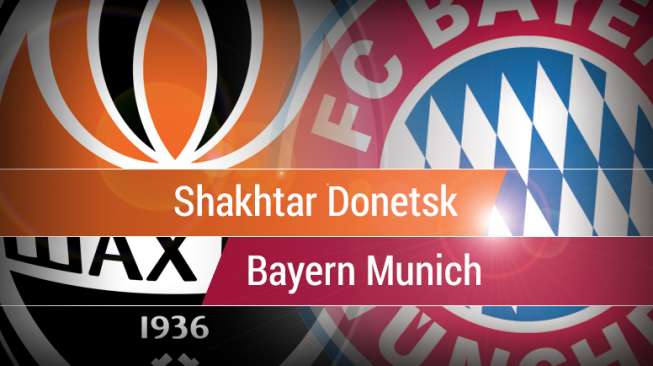 Preview: Lawan Shakhtar, Bayern Bidik Kemenangan di Lviv