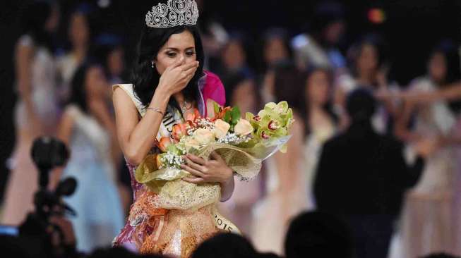 Maria Harfanti, Sosok Miss Indonesia 2015 yang Peduli Pendidikan