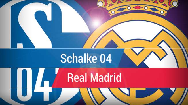 Preview: Hadapi Madrid, Schalke Siap Tuntaskan Dendam