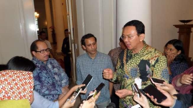 Cegah Pelecehan, Ahok Mau Tambah  CCTV dan Sistem Keamanan Online