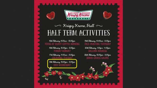 Program Promonya 'Berbau' Rasis, Krispy Kreme Terpaksa Minta Maaf