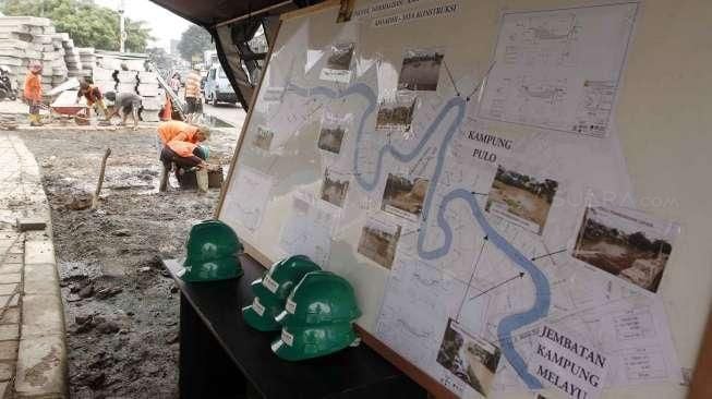 Proyek Normalisasi Kali Ciliwung