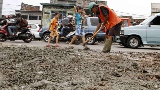 Proyek Normalisasi Kali Ciliwung