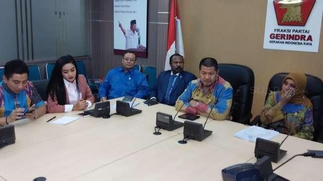 Cita-Citata Datangi DPR, Khrisna Mukti: Nggak Ada Rapat
