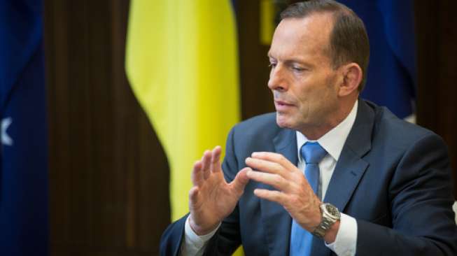 Tony Abbott Ungkit-ungkit Bantuan Tsunami, Din: Itu Tak Elok