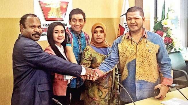 Temui Wakil Papua di DPR, Cita Citata Lega
