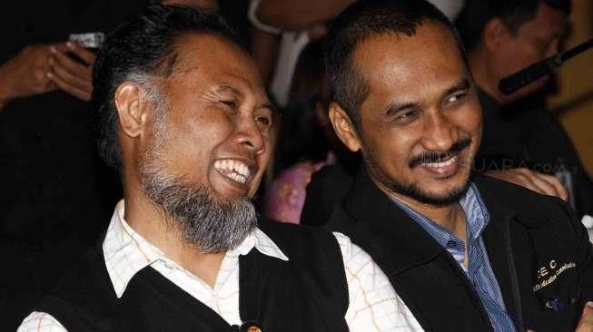 Samad, Bambang Widjojanto dan Denny Indrayana 'Ngadu' ke Tim 9