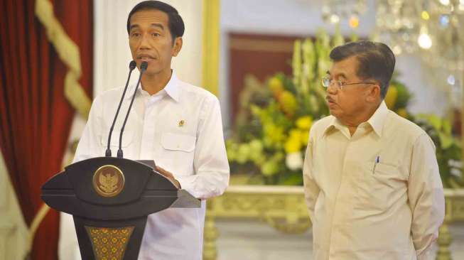 JK: Surat Pencalonan Badrodin Haiti Sudah Dikirim ke DPR