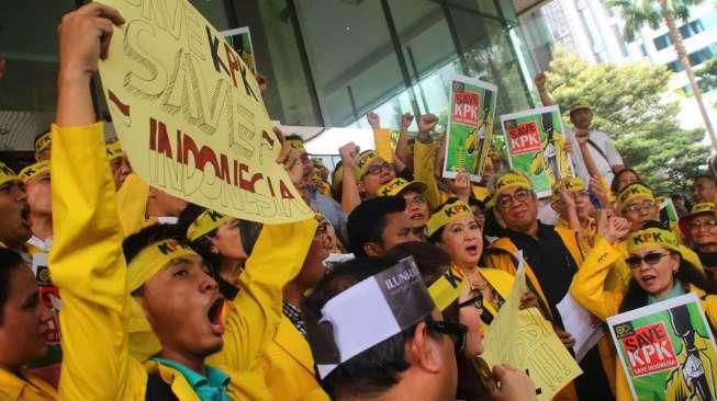 Dukungan untuk KPK