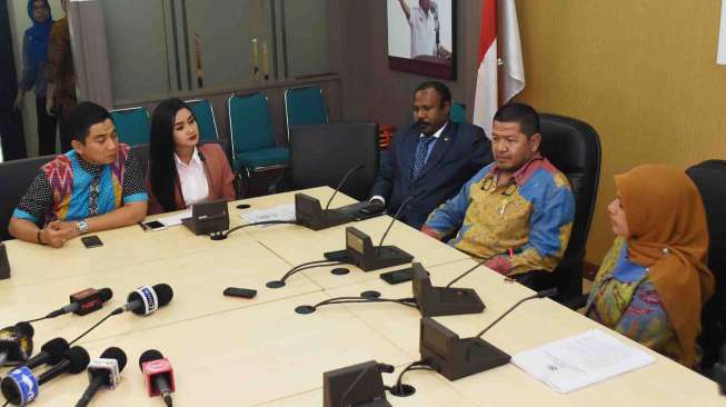Cita Citata Datangi DPR