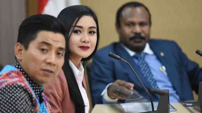 Cita Citata Datangi DPR