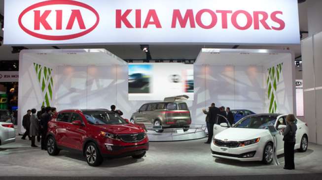 Tahun 2015 Kia Targetkan Jual 9.000 Unit Mobil di Indonesia