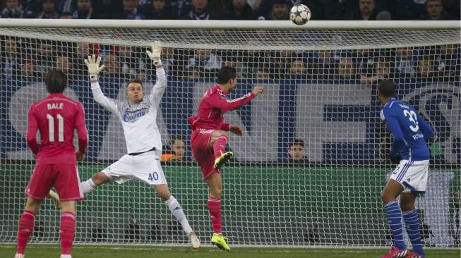 Babak I: Schalke 0, Real Madrid 1