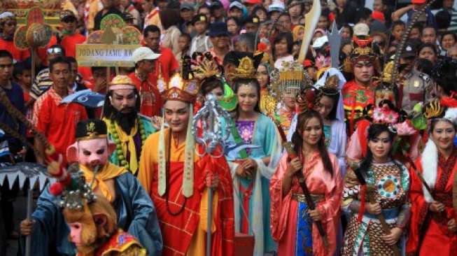 Dimulai Jam 2 Siang! Ini Rute Karnaval Budaya Grebeg Sudiro 2023, Start dari Kawasan Pasar Gede