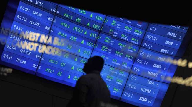 Akhir Pekan, IHSG Ditutup Menguat 1,03 Persen ke Posisi 6.591