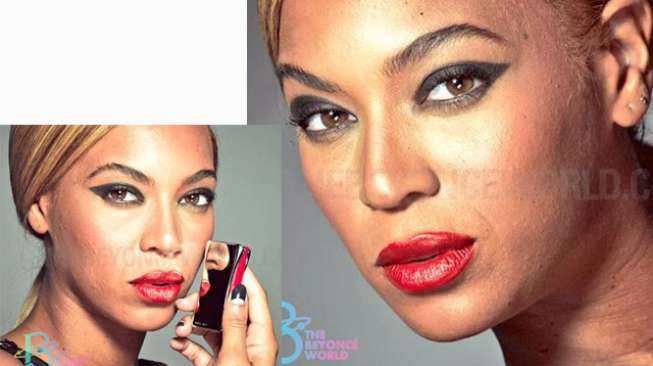 Seperti Inilah Foto Beyonce Tanpa Editan