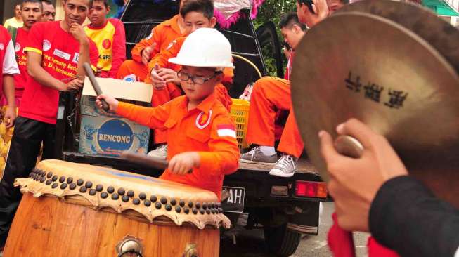 Imlek di Berbagai Daerah