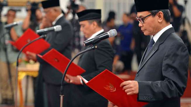 Indrianto Seno Adji Disebut Anti-KPK