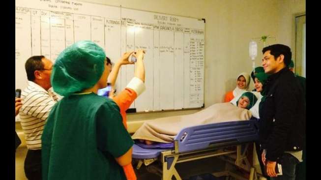 Alyssa Soebandono Lahirkan Anak Lelaki