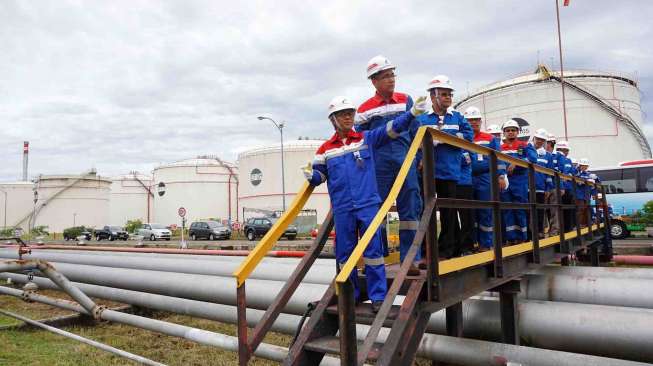 Pertamina Tetapkan JGC Jadi Kontraktor Proyek Langit Biru