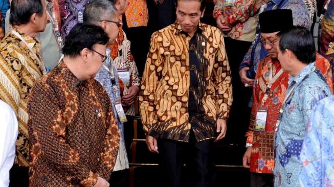 Jokowi Berikan Keterangan Pers