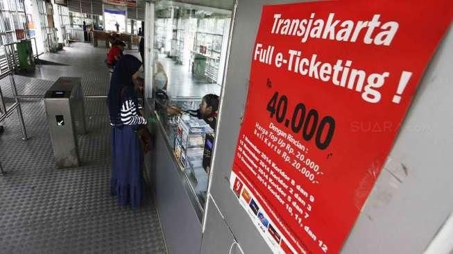 E-Ticketing Transjakarta