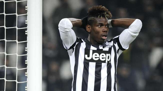 Harga Paul Pogba 100 Juta Euro