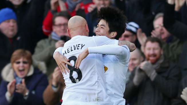 Babak I : MU dan Swansea Sama Kuat 1-1