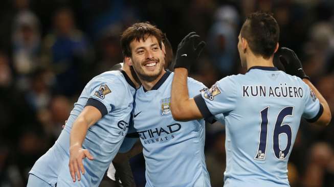 Hantam Newcastle 5-0, City Tempel Ketat Chelsea