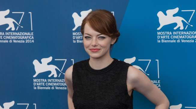 Jelang Oscar, Persiapan Emma Stone Cuma Tidur